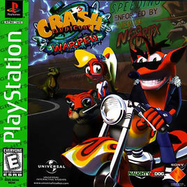 Crash Bandicoot: Warped [Greatest Hits] (PS1)