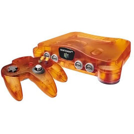 Nintendo 64 Console (NS2) - Funtastic Fire Orange