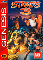 Streets of Rage 3 (Genesis)