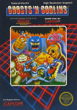 Ghosts 'n Goblins (NES)