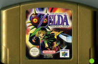 The Legend of Zelda: Majora's Mask (N64)