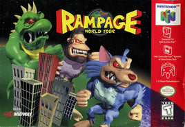 Rampage: World Tour (N64)