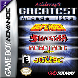 Midway's Greatest Arcade Hits (GBA)