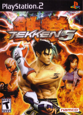 Tekken 5 (PS2)