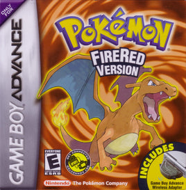 Pokemon FireRed Version (GBA)