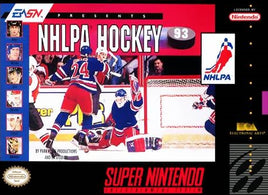 NHLPA Hockey '93 (SNES)