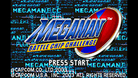 Mega Man: Battle Chip Challenge (GBA)