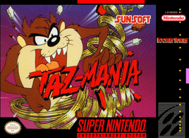 Taz-Mania (SNES)