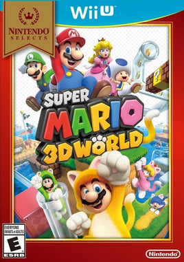 Super Mario 3D World [Nintendo Selects] (Wii U)