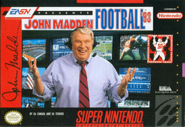 John Madden Football '93 (SNES)
