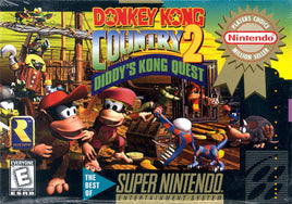Donkey Kong Country 2: Diddy's Kong Quest [Player's Choice] (SNES)