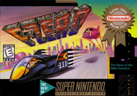 F-Zero [Player's Choice] (SNES)