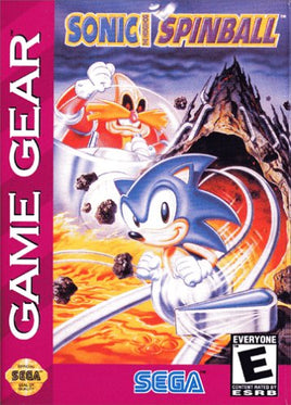 Sonic Spinball (Game Gear)