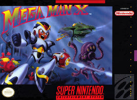 Mega Man X (SNES)