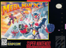 Mega Man X3 (SNES)