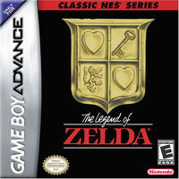 The Legend of Zelda [Classic NES Series] (GBA)