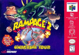 Rampage 2: Universal Tour (N64)