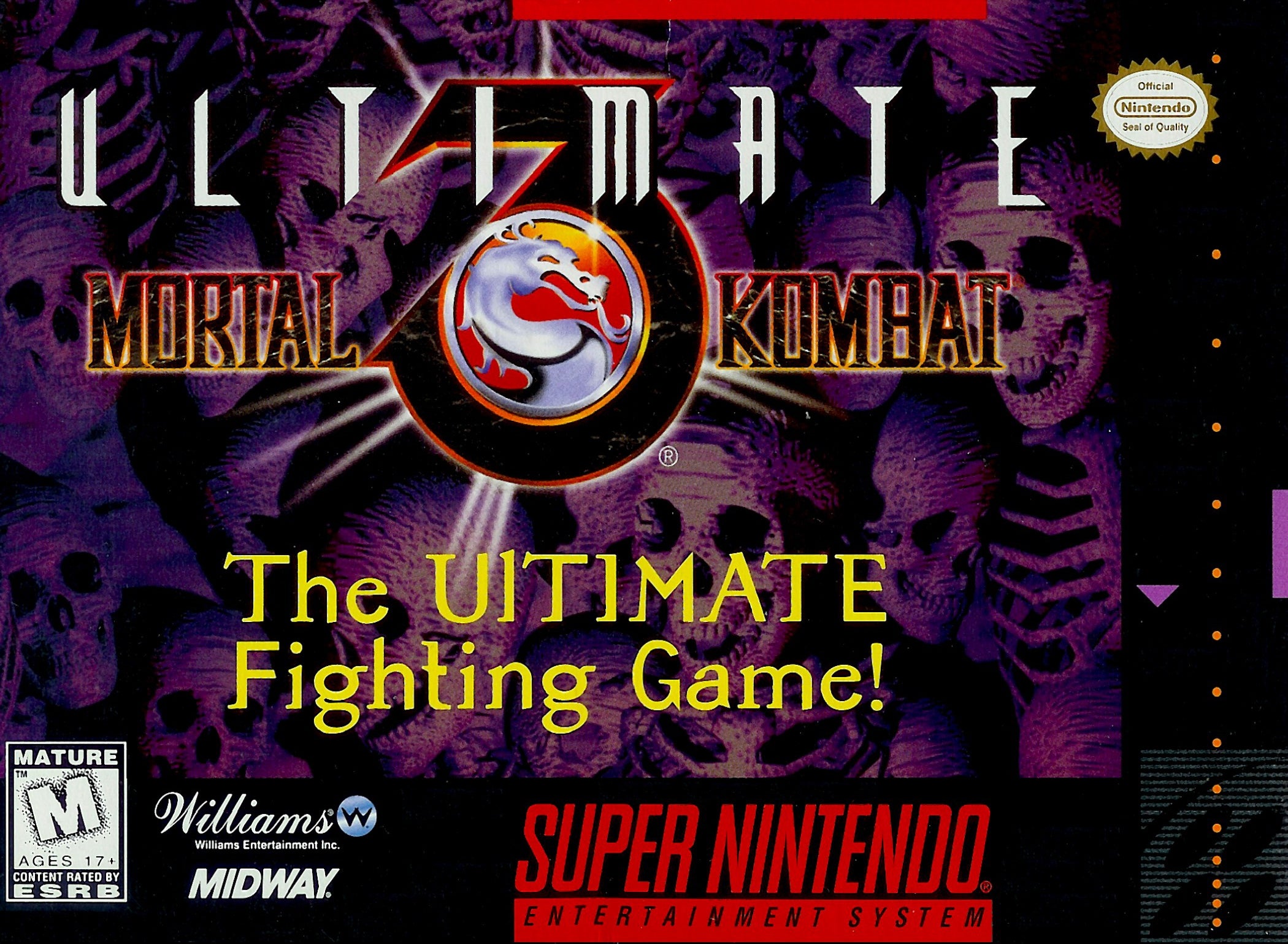 Ultimate Mortal Kombat 3 (SNES)| Gamer Life