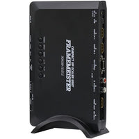 Micomsoft Framemeister XRGB-mini [Retro Gaming Up Scaler] w/ Euro SCART Adapter and English Remote Overlay