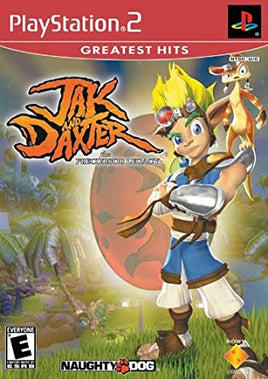 Jak and Daxter: The Precursor Legacy [Greatest Hits] (PS2)