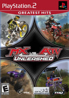 MX vs ATV Unleashed - Greatest Hits (PS2)