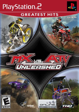 MX vs ATV Unleashed - Greatest Hits (PS2)