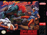 Street Fighter II (SNES)