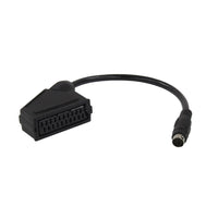 Micomsoft Framemeister XRGB-mini [Retro Gaming Up Scaler] w/ Euro SCART Adapter and English Remote Overlay