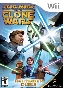 Star Wars: The Clone Wars Lightsaber Duels (Wii)