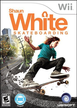 Shaun White Skateboarding (Wii)