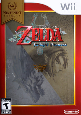 The Legend of Zelda: Twilight Princess [Nintendo Selects] (Wii)