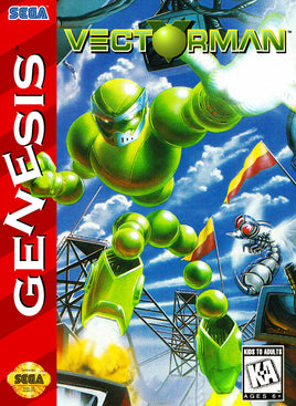 Vectorman (Genesis)