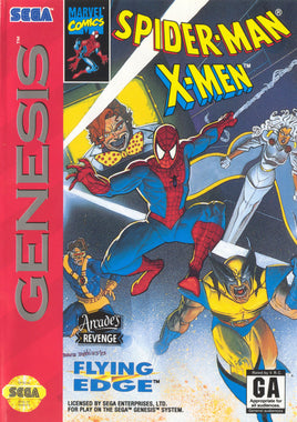 Spider-Man/X-Men: Arcades Revenge (Genesis)