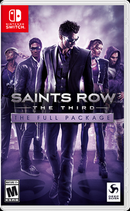 Saints Row The Third: The Full Package (Switch)