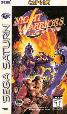 Night Warriors: Darkstalkers' Revenge (Saturn)