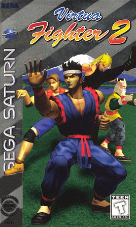 Virtua Fighter 2 (Saturn)