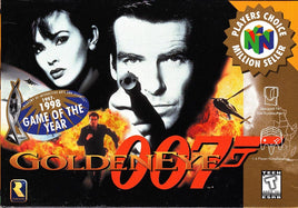 Goldeneye 007 [Player's Choice] (N64)