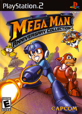 Mega Man Anniversary Collection (PS2)