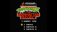 Teenage Mutant Ninja Turtles III: The Manhattan Project (NES)