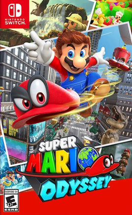 Super Mario Odyssey (Switch)