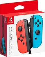 Nintendo Switch Joy-Con Controller Set [Neon Red & Neon Blue]