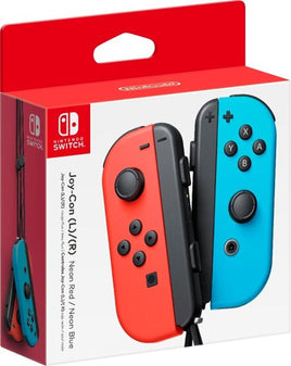Nintendo Joy-Con Controller Set [Neon Red & Neon Blue] (Switch)