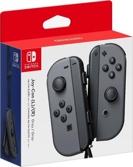 Nintendo Joy-Con Controller Set [Gray] (Switch)
