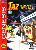 Taz in Escape from Mars (Genesis)