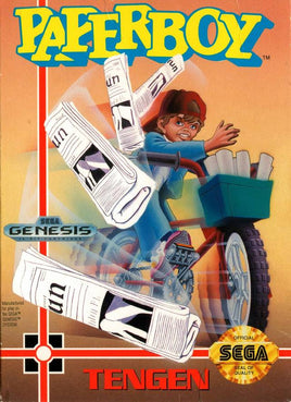 Paperboy (Genesis)