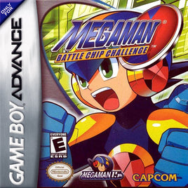 Mega Man: Battle Chip Challenge (GBA)