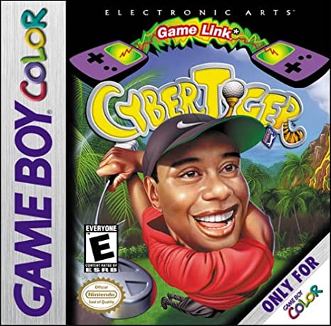 Cybertiger N64 Cyber Tiger Woods Golf Nintendo 64 Game