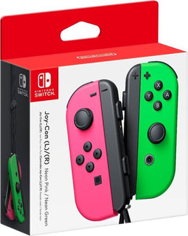Nintendo Switch Joy-Con Controller Set [Neon Pink/Neon Green]