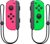 Nintendo Switch Joy-Con Controller Set [Neon Pink/Neon Green]