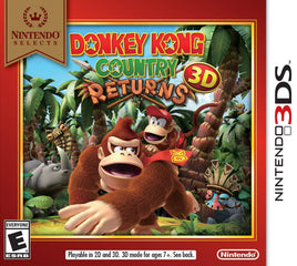 Donkey Kong Country Returns 3D [Nintendo Selects] (3DS)